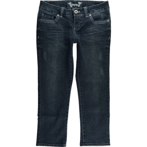 Freestyle Revolution Crop Jeans Juniors 9 JA32 - Picture 1 of 4